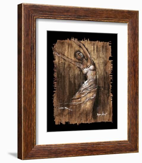 Graceful Motion II-Monica Stewart-Framed Art Print