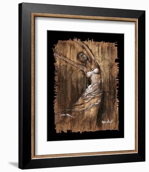 Graceful Motion II-Monica Stewart-Framed Art Print