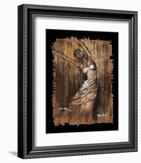 Graceful Motion II-Monica Stewart-Framed Art Print