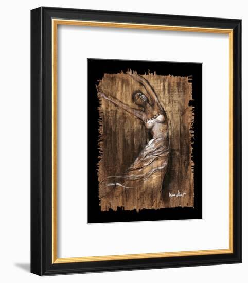 Graceful Motion II-Monica Stewart-Framed Art Print