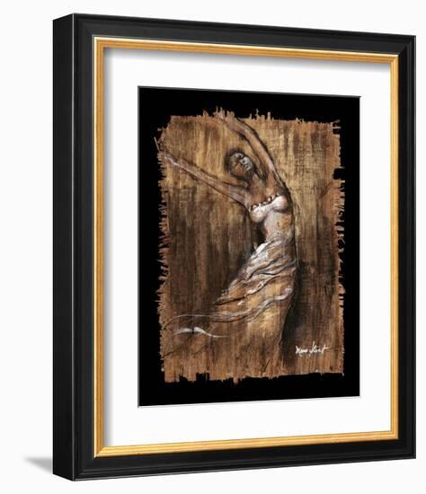 Graceful Motion II-Monica Stewart-Framed Art Print