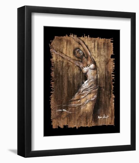 Graceful Motion II-Monica Stewart-Framed Art Print