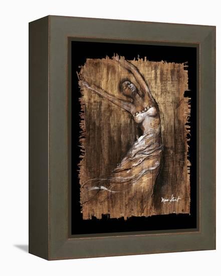 Graceful Motion II-Monica Stewart-Framed Stretched Canvas