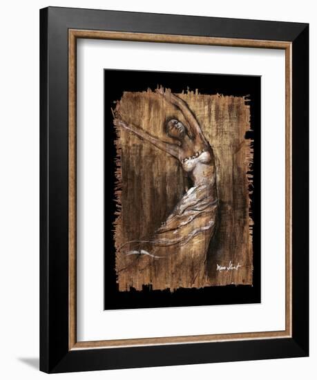 Graceful Motion II-Monica Stewart-Framed Premium Giclee Print