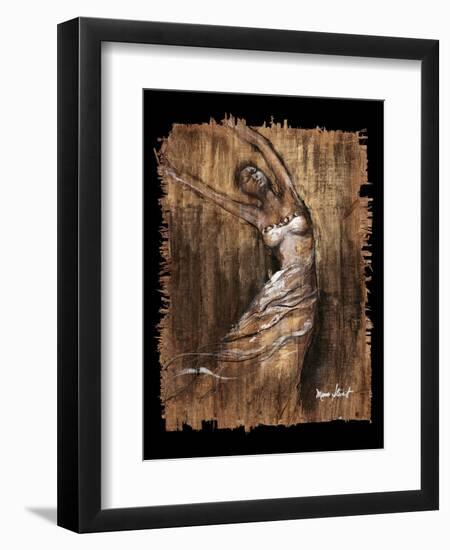 Graceful Motion II-Monica Stewart-Framed Premium Giclee Print