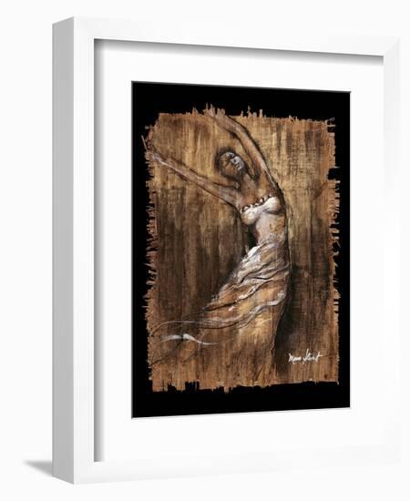 Graceful Motion II-Monica Stewart-Framed Premium Giclee Print