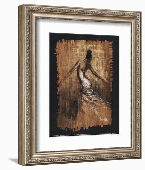 Graceful Motion III-Monica Stewart-Framed Art Print