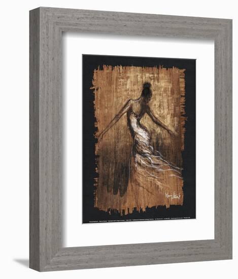 Graceful Motion III-Monica Stewart-Framed Art Print