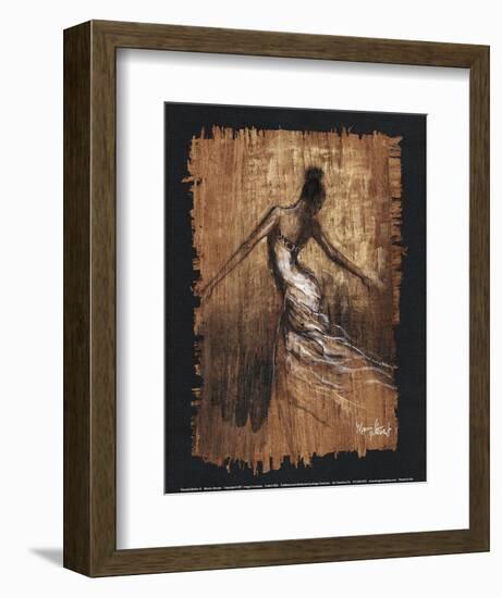 Graceful Motion III-Monica Stewart-Framed Art Print