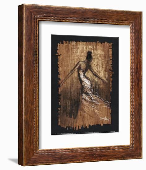 Graceful Motion III-Monica Stewart-Framed Art Print