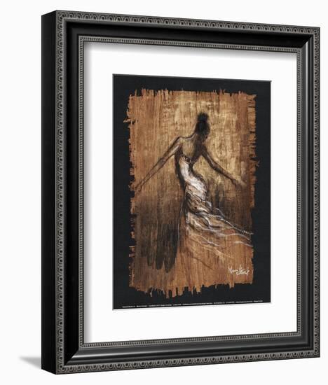 Graceful Motion III-Monica Stewart-Framed Art Print