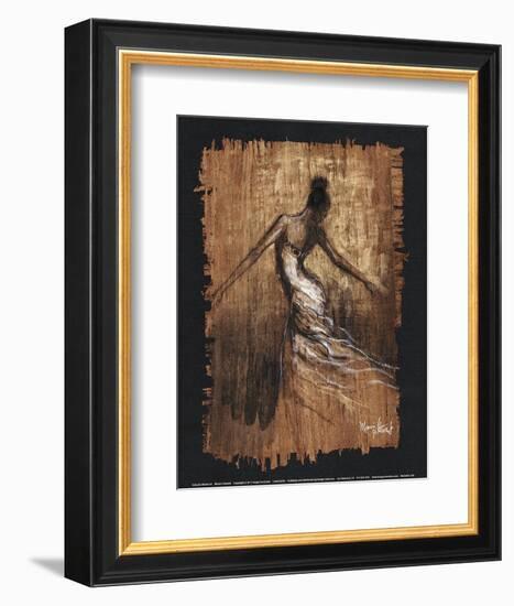 Graceful Motion III-Monica Stewart-Framed Art Print