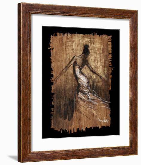 Graceful Motion III-Monica Stewart-Framed Art Print