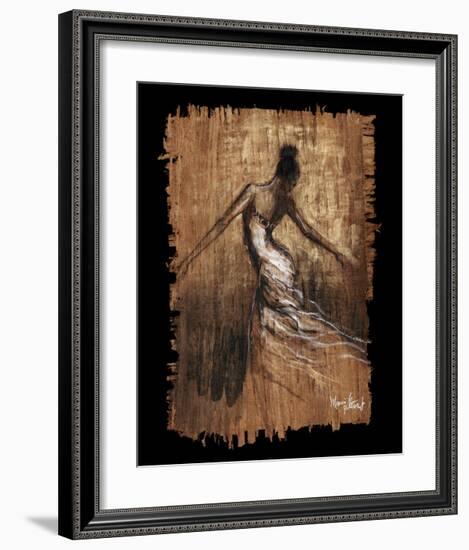 Graceful Motion III-Monica Stewart-Framed Art Print