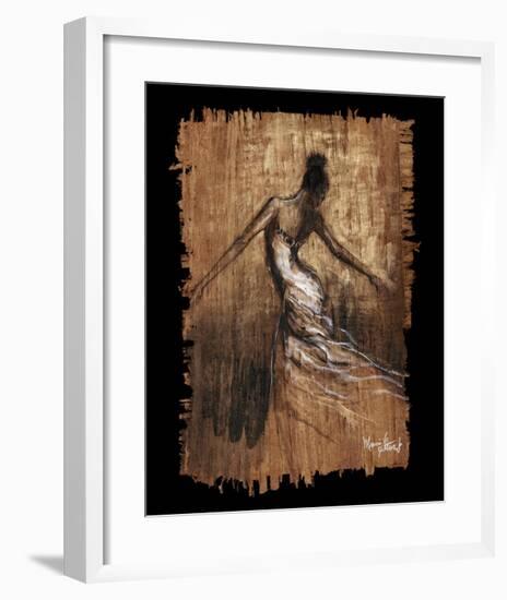 Graceful Motion III-Monica Stewart-Framed Art Print