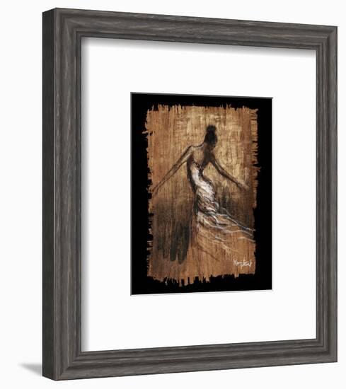 Graceful Motion III-Monica Stewart-Framed Art Print