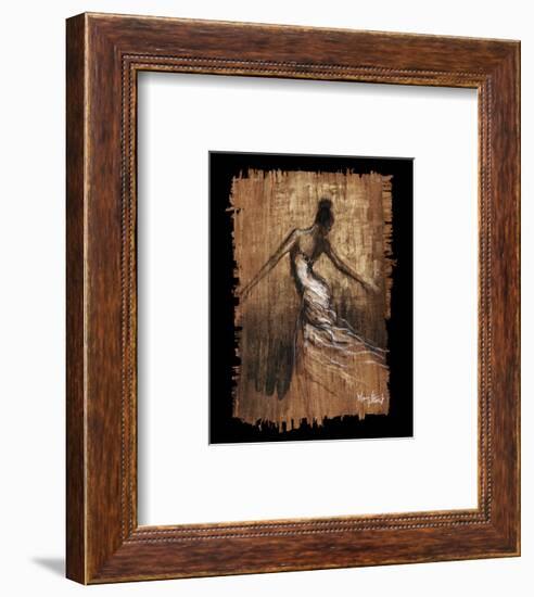 Graceful Motion III-Monica Stewart-Framed Art Print