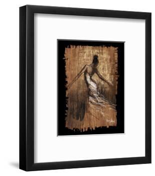 Graceful Motion III-Monica Stewart-Framed Art Print