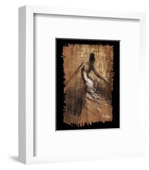 Graceful Motion III-Monica Stewart-Framed Art Print