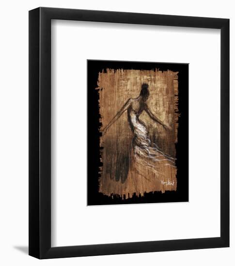 Graceful Motion III-Monica Stewart-Framed Art Print