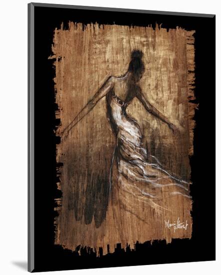 Graceful Motion III-Monica Stewart-Mounted Art Print