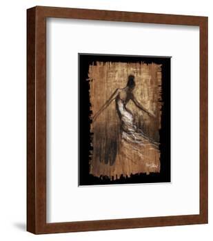 Graceful Motion III-Monica Stewart-Framed Art Print
