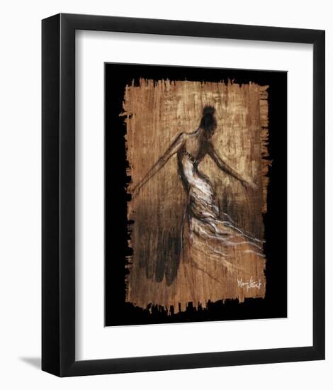 Graceful Motion III-Monica Stewart-Framed Art Print