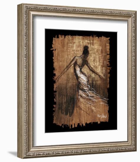 Graceful Motion III-Monica Stewart-Framed Art Print