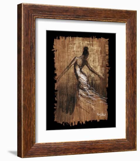 Graceful Motion III-Monica Stewart-Framed Art Print