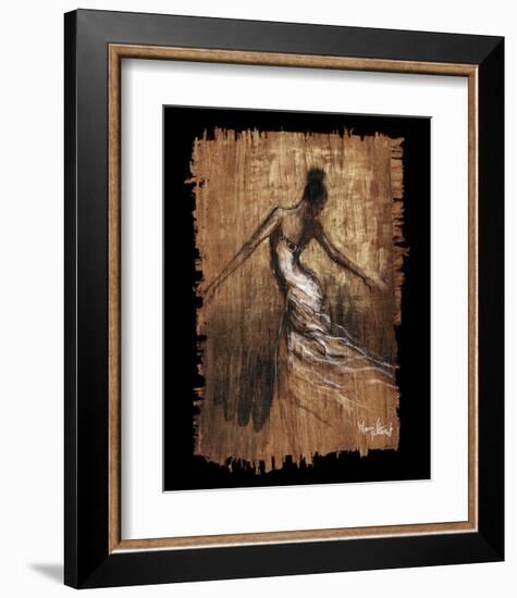 Graceful Motion III-Monica Stewart-Framed Art Print