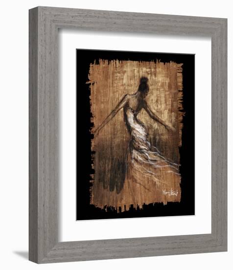 Graceful Motion III-Monica Stewart-Framed Art Print