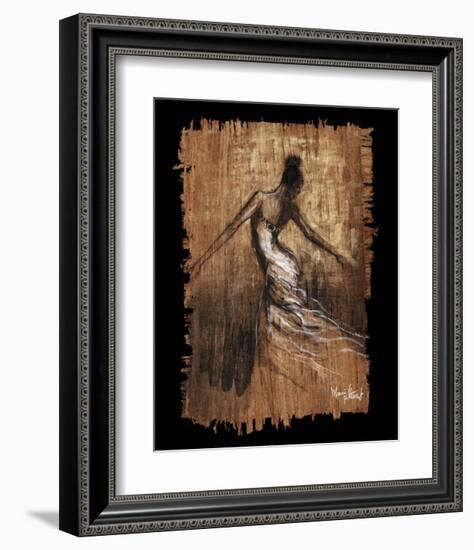 Graceful Motion III-Monica Stewart-Framed Art Print