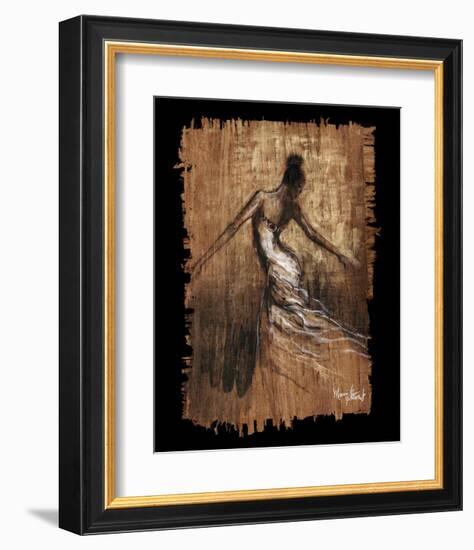 Graceful Motion III-Monica Stewart-Framed Art Print