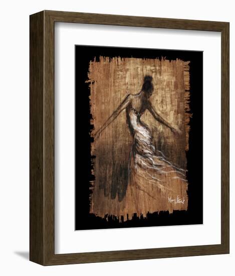 Graceful Motion III-Monica Stewart-Framed Art Print