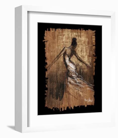 Graceful Motion III-Monica Stewart-Framed Art Print