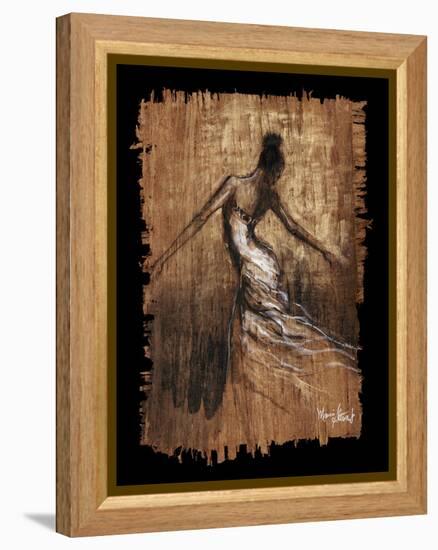 Graceful Motion III-Monica Stewart-Framed Stretched Canvas
