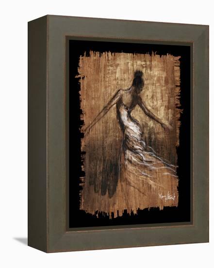 Graceful Motion III-Monica Stewart-Framed Stretched Canvas