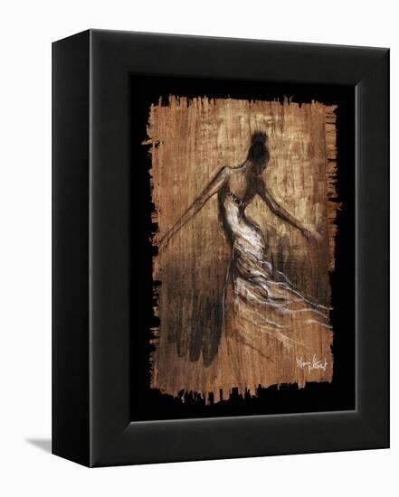 Graceful Motion III-Monica Stewart-Framed Stretched Canvas