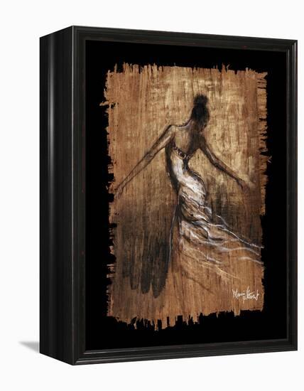 Graceful Motion III-Monica Stewart-Framed Stretched Canvas