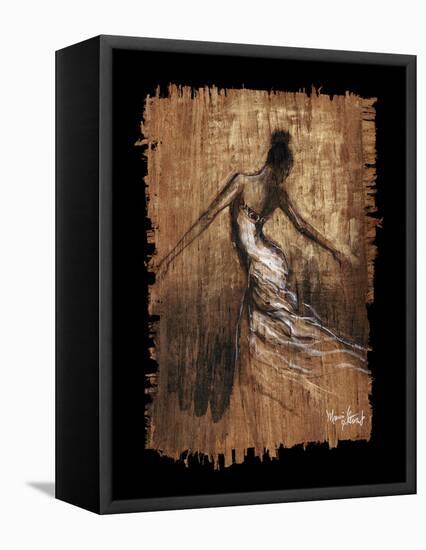 Graceful Motion III-Monica Stewart-Framed Stretched Canvas