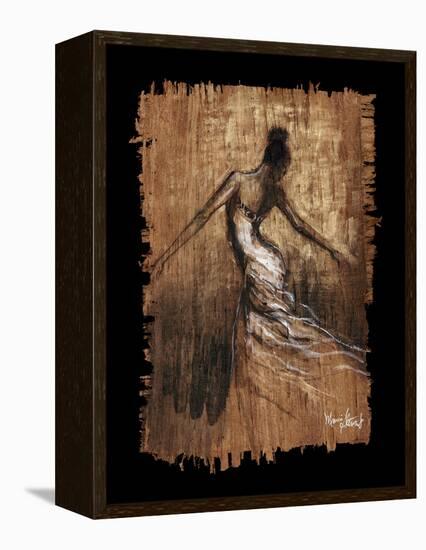 Graceful Motion III-Monica Stewart-Framed Stretched Canvas