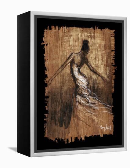 Graceful Motion III-Monica Stewart-Framed Stretched Canvas