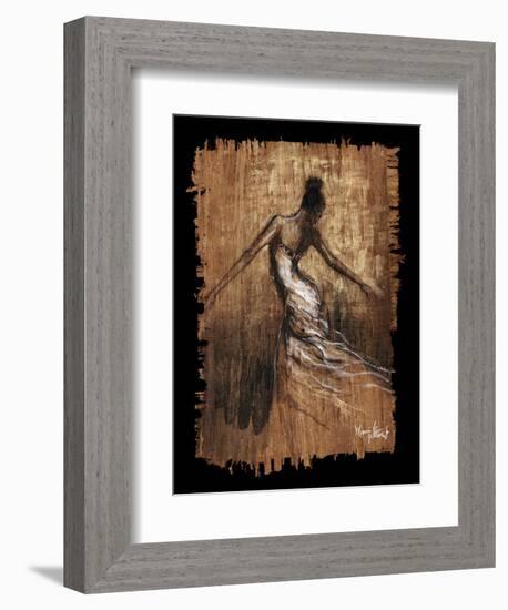 Graceful Motion III-Monica Stewart-Framed Art Print