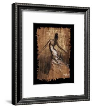 Graceful Motion III-Monica Stewart-Framed Art Print