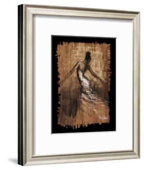 Graceful Motion III-Monica Stewart-Framed Art Print