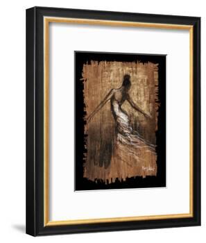 Graceful Motion III-Monica Stewart-Framed Art Print