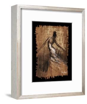 Graceful Motion III-Monica Stewart-Framed Art Print