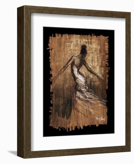 Graceful Motion III-Monica Stewart-Framed Art Print