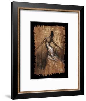 Graceful Motion III-Monica Stewart-Framed Art Print
