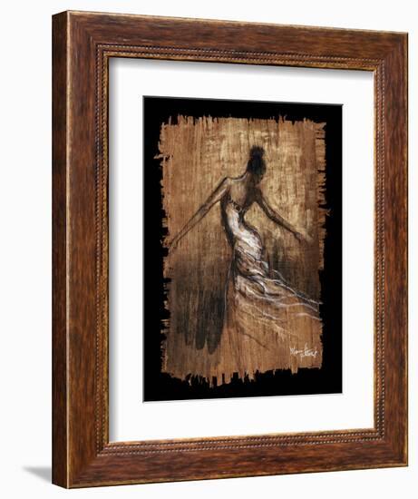 Graceful Motion III-Monica Stewart-Framed Art Print